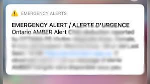 The amber alert was cancelled. Opp System Error Caused Ottawa Amber Alert To Be Sent Out Again Saturday Cp24 Com