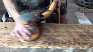 The shellac will seal in any of the old that. How To Sand And Prep Reclaimed Wood Youtube
