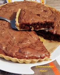 Tarte Brownies Aux Noix Gourmandise Assia Brownie Noix Alimentation Gourmandise