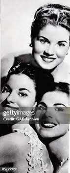 192 The Mcguire Sisters Photos & High Res Pictures