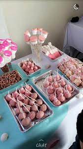 Dessert Babyshower Desserts Food Baby Party