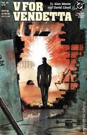Both works are juvenalian satires against totalitarian governments, namely the. V For Vendetta 1988 Comic Books