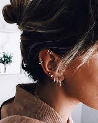 Latest Ear Piercings For Women Beautiful And Cute Ideas Piercings Ear Daith Mig Beautiful Cute Daith Ear Dogal Sac Bakimi Piercing Fikirleri Piercing