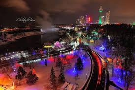 Winter Festival Of Lights Winter Light Festival Niagara Falls Winter Niagara Falls Trip