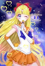 Pin on Sailor Venus/Minako Aino