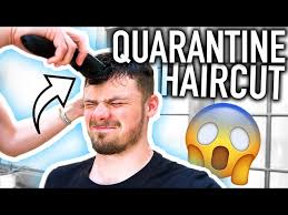 I LET MY MUM CUT MY HAIR?!