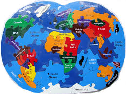 Coming in a sturdy box, this puzzle is an exceptional gift for kids ages 5 and above. World Map Wooden Jigsaw Puzzle Amazon Co Uk Toys Games Also For Talking About World Missions Wooden Jigsaw Puzzles Wooden Wooden Puzzles