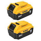 DCB205-2 20V MAX XR 5.0Ah Lithium Ion Battery, 2-Pack Dewalt