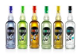 Dessert doesn't have to come after dinner. Oddka Fresh Cut Grass Wasabi Apple Pie Salty Caramel Popcorn And Electricity Flavored Vodkas Reviewed Drink Spirits