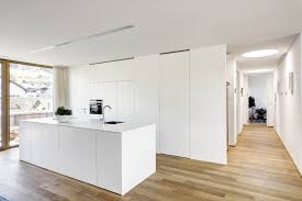 Wohnanlage Alberschwende Dietrich Untertrifaller Architekten Minimalistische Kuche Kuchendesign Architektur Innenarchitektur