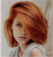 Verschiedene Brautfrisuren Bob Frisur Kupfer Haarfarben Kupfer Haarfarbe