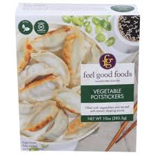 Today, chinese dumplings can easily be found in regular supermarkets and wholesale stores like costco's. Feel Good Foods Potstickers Vegetable 10 Oz Instacart