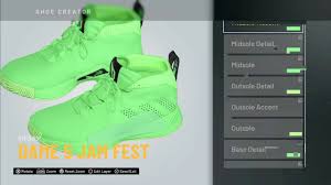 Jamal murray is playing out of his mind right now. Nba 2k20 2k21 Shoe Creator Dame 5 Jam Fest Youtube