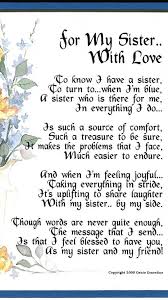 My Awesome Sister Love You Sister Quotes Funny Sister Birthday Quotes My Sister Quotes