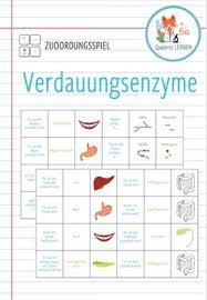 Verdauungsenzyme Zuordnungsaktivitat Memoryspiel Unterrichtsmaterial Im Fach Biologie In 2020 Biologie Studium Memory Spiele Biologie