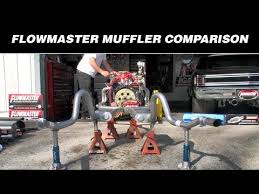 Flowmaster Muffler Comparison Muffler Shootout 2 Youtube