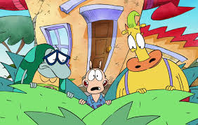 Rocko's modern life creator joe murray. Netflix S Rocko S Modern Life Revival Will Feature Trans Storyline