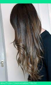 If you are planning for a beach day, go for the beach so, go for a fresh hair color such as ash blonde. Ash Brown Ombre Hair Kamen H S Kakabeautyblog Photo Beautylish