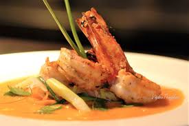 Lihat juga resep tumis gambas tempe enak lainnya. Explore Culinary Delights And Journey With Chef Vindex Optional Friday 24 March 2017 Grilled King Prawn Carrot And Ginger Emulsion Makes 2 Portions Ingredients 4 Pcs King Prawn Peeled Head And Tail On 2 Tbsp Herb Oil 100 Gr Vegetable