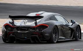 Mclaren P1 Undergoes Extreme Heat Testing Autoconception Com Mclaren P1 Motor Auto S