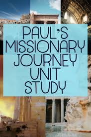 Paul's journeys activity book includes: Missionary Map Project Paul S Second Missionary Journey Tiaras Tantrums