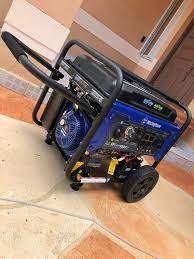 Packs a punch in overall rating: Westinghouse Wgen9500df Generator Dual Fuel Westinghouse Outdoor Equipment