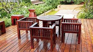 Get the best deal for wooden garden & outdoors dollhouse dining sets from the largest online selection at ebay.com. Choosing The Most Durable Wood For Outdoor Furniture Today S Homeowner