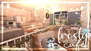 Select from a wide range of models, decals, meshes, plugins, or audio that help bring your. Bloxburg Frosty Winter Cafe No Gamepasses 35k Youtube