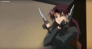 Revy is a tattooed woman with curled tribal patterns sweeping up her upper arm. Best Female Anime Characters Of All Time Updated