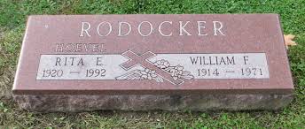 Rita Emily Zuber Rodocker Hoevel (1920-1992)