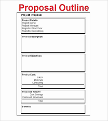 Project proposal templates are available in various file formats. Project Proposal Word Template Awesome Proposal Outline Templates 20 Free Free Word Pdf Business Proposal Template Project Proposal Template Proposal Templates