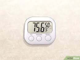 Determining state at room temperature. How To Measure Room Temperature 9 Steps With Pictures Wikihow