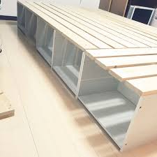 収納だけじゃない優れモノアイテム カラーボックスでベッドをdiy folk カラーボックス ベッド diy ベッド diy カラーボックス ベッド 作り方