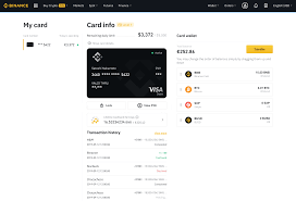 Well, through the use of a cryptocurrency debit card, you can. Binance Visa Cards Are Now Available In Europe Get Up To 8 Cashback Binance Blog