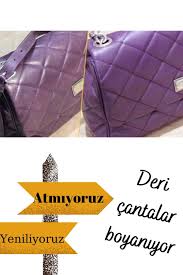 Deri Canta Nasil Boyanir 2020 Deri Canta Deri Canta