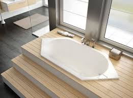 Moderne Sechseck Badewanne 6 Eck Wanne 190 X 90 Cm Keos Badewanne Eingelassene Badewanne Wanne