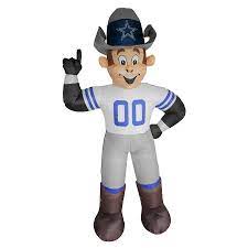 Dallas Cowboys Inflatable Mascot Dallas Cowboys Dallas
