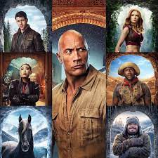 Rotten Tomatoes On Instagram Meet The Players Of Jumanji The Next Level In Theaters December 13 Filmes De Epoca Filmes