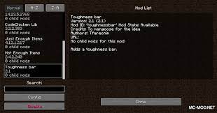 Changing your settings, key binds, and audio can improve and make your enjoyment of minecraft better! Armor Toughness Bar Mod 1 13 2 1 12 2 Show Armor Toughness