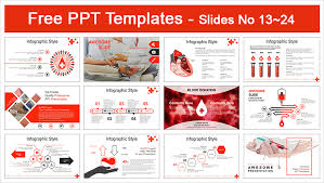 Maybe you would like to learn more about one of these? Blood Donation Powerpoint Templates For Free