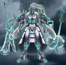 Platinum dragon lord