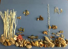 Pebble Art Aquarium By Gulen Hediyeler Sanat Taslar