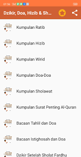 Doa Dzikir Hizib Ratib Wirid Sholawat For Android Apk Download