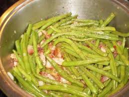 Speck Bohnen Rezept Mit Bild Rezept Bohnen Rezepte Speckbohnen Bohnen Mit Speck