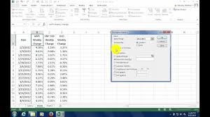 Descriptive Statistics In Excel With Data Analysis Toolpak Youtube