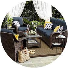 We stand behind everything we sell and invite you to shop with us for your furniture, mattresses, and home decorating accents needs. Outdoor Patio Furniture Sears