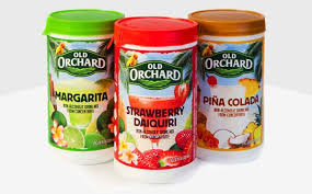 Old Orchard Brands Introduces New Frozen Cocktail Mixes Frozen Cocktails Cocktail Mix Old Orchard