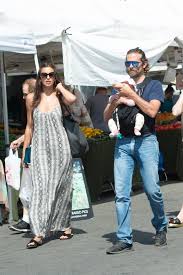I'm with my daughter and my mother and my two. Bradley Cooper And Irina Shayk Take Daughter Lea De Seine For A Day Out At The Farmers Market