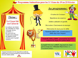 Check spelling or type a new query. Programme Animations Pour Les 3 11ans Du 19 Au 23 Fevrier Ppt Telecharger