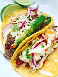 Pressure cooking flank steak makes shredding this lean meat really easy. Instant Pot Flank Steak Tacos Confessions Of A Fit Foodie